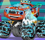 Repair Blaze Monster Truck